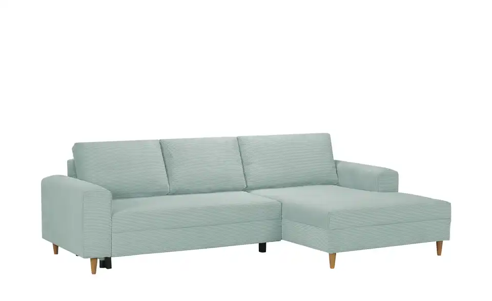 Ecksofa Bern Mintgrün rechts