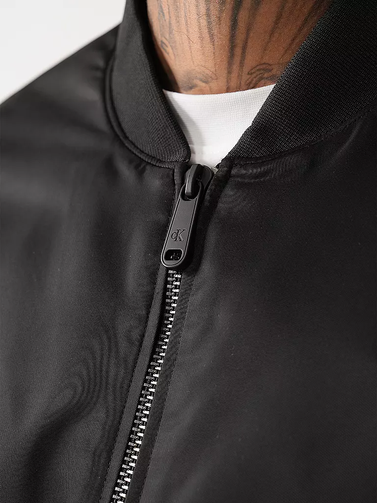 CALVIN KLEIN JEANS Blouson - Bomberjacke schwarz