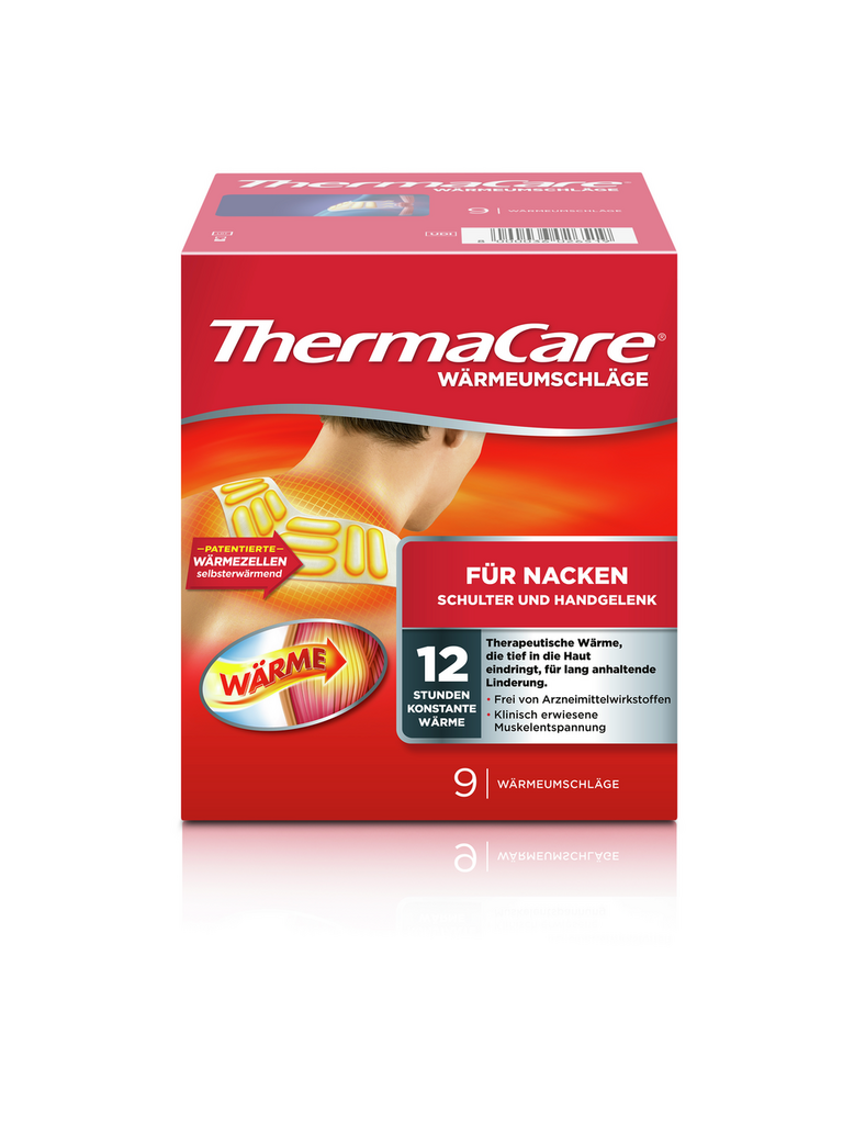 THERMACARE Nacken Schulter Arm Patch 9 Stk
