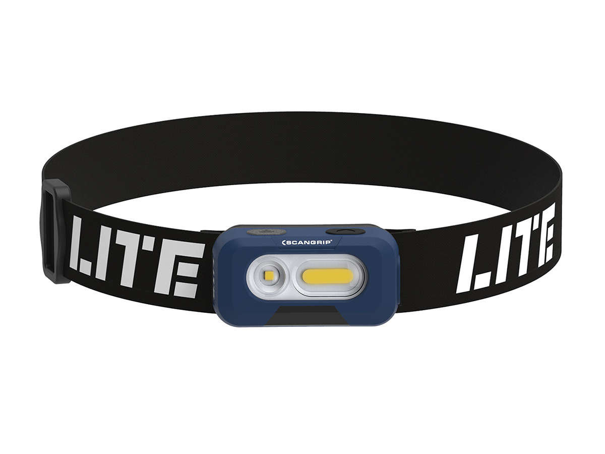 Scangrip Head Lite 150lm hoofdlamp