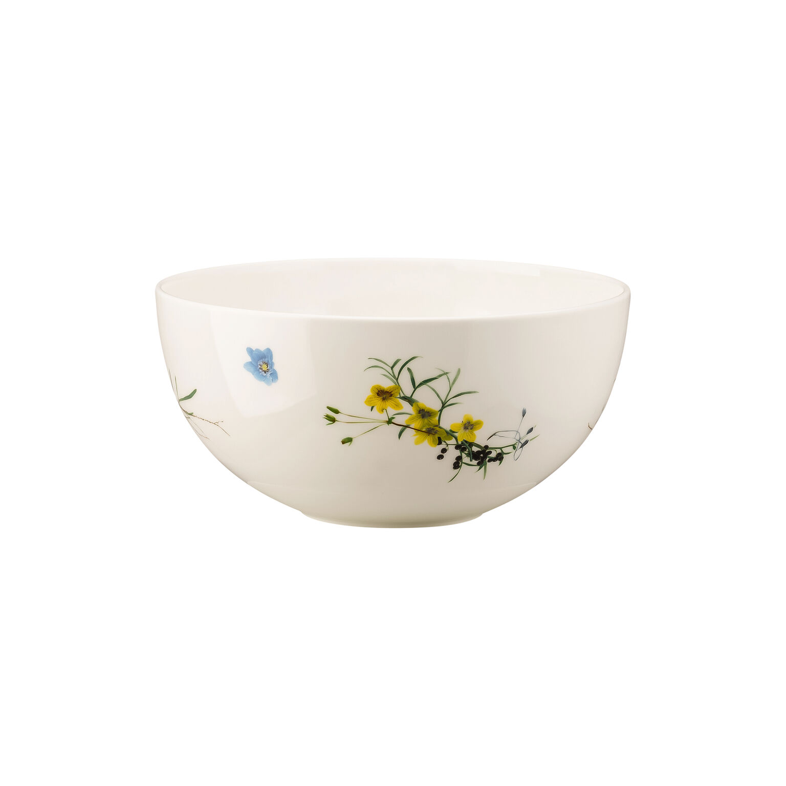 Brillance Bone China Fleurs des Alpes Schüssel 22 cm