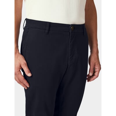 Herren-Twillhose, Dunkelblau