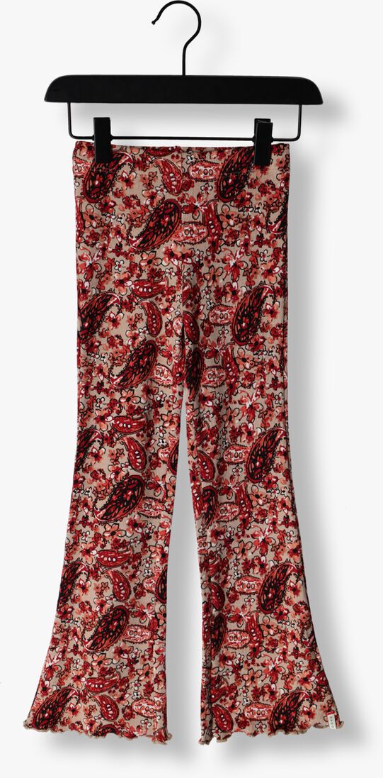 LOOXS multi looxs flared broek rib flair pants