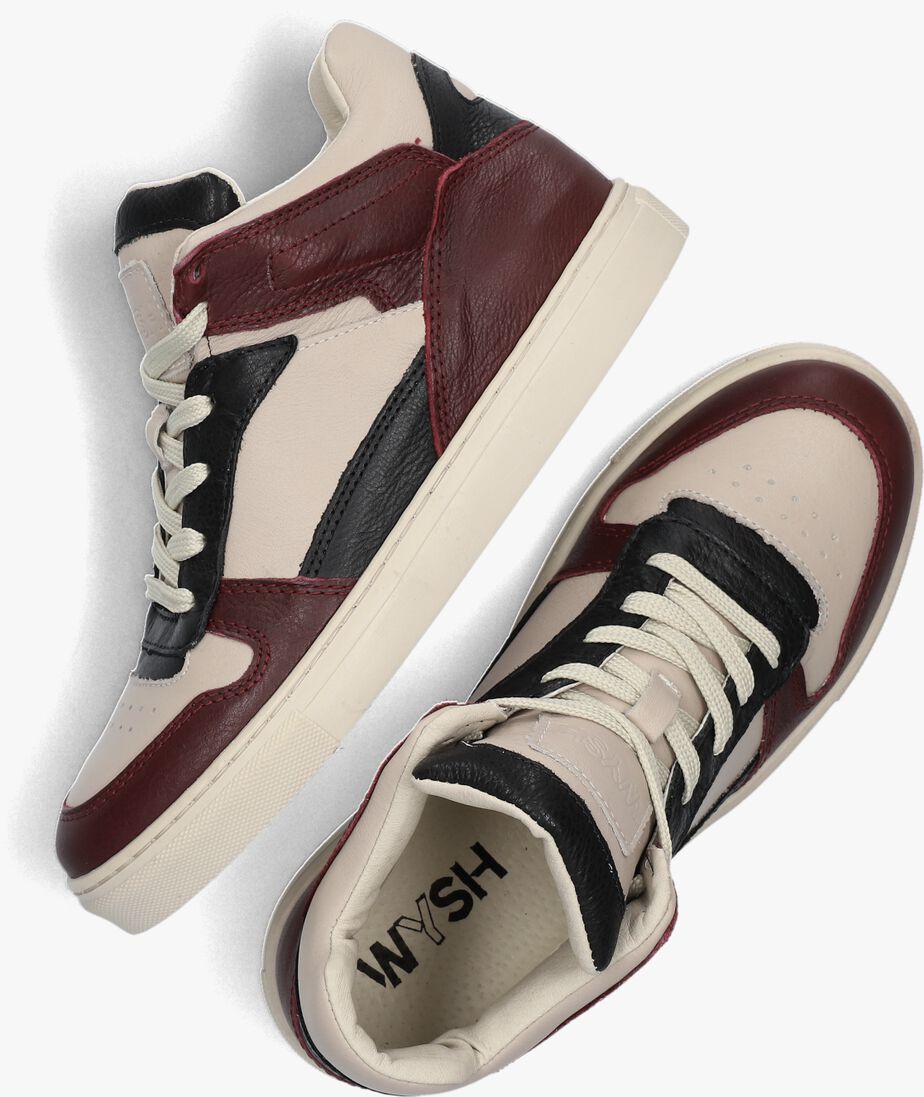 WYSH taupe wysh hoge sneaker chase