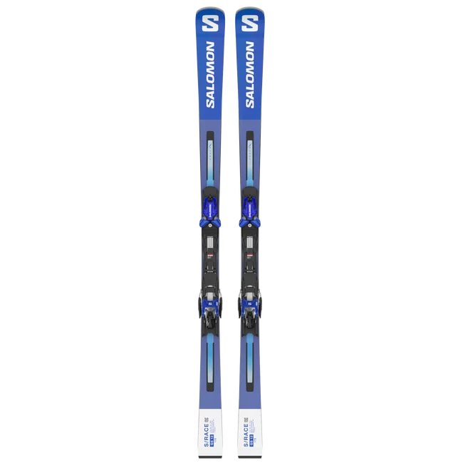 S/RACE GS 12 (and X12)  Racing-Ski-Set, Unisex RaceBlue/White