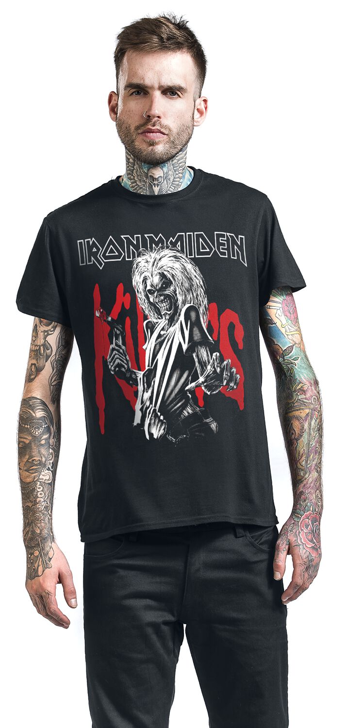 Killers Eddie Large Graphic | Iron Maiden T-Shirt Manches courtes