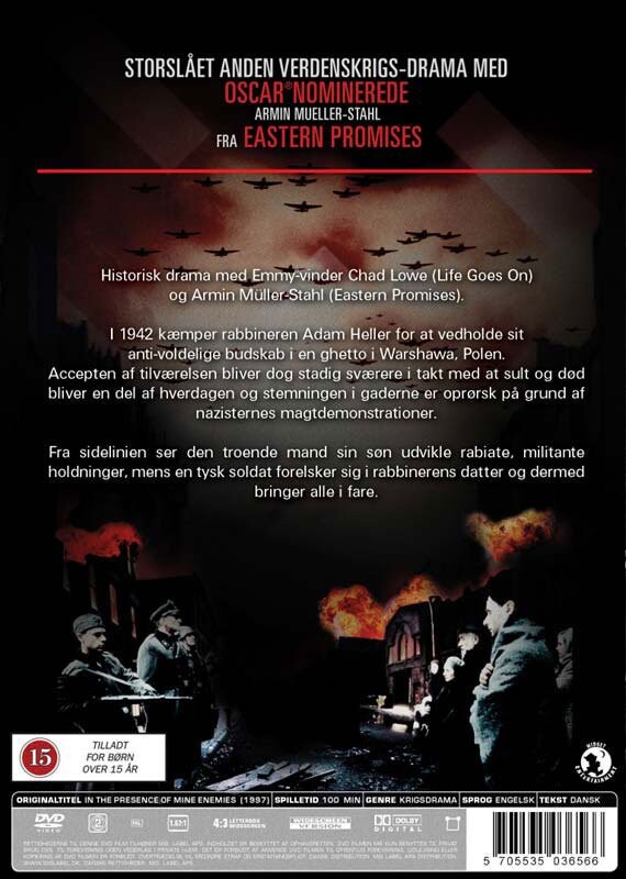 In The Presence Of Mine Enemies - DVD