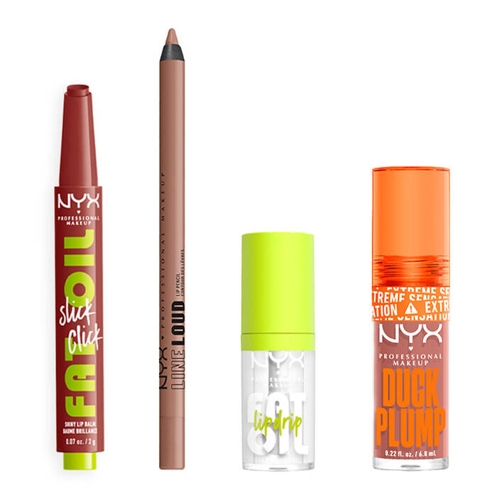 Coffret best sellers lèvres