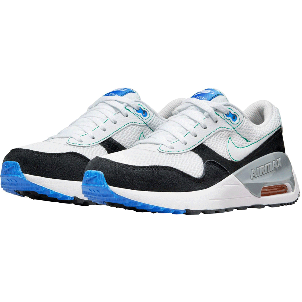 Nike Air Max Systm Sneaker Kinder weiß