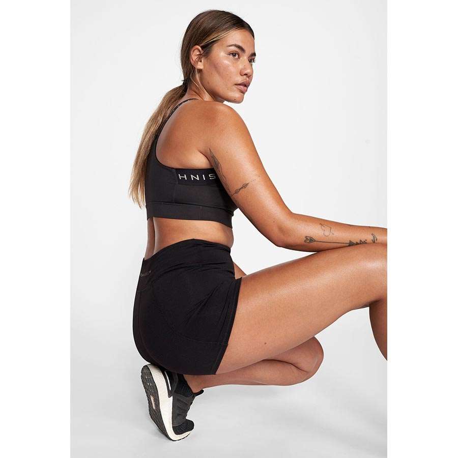 Röhnisch Nora Lasting Hot Pants Hardloopbroek Zwart Dames