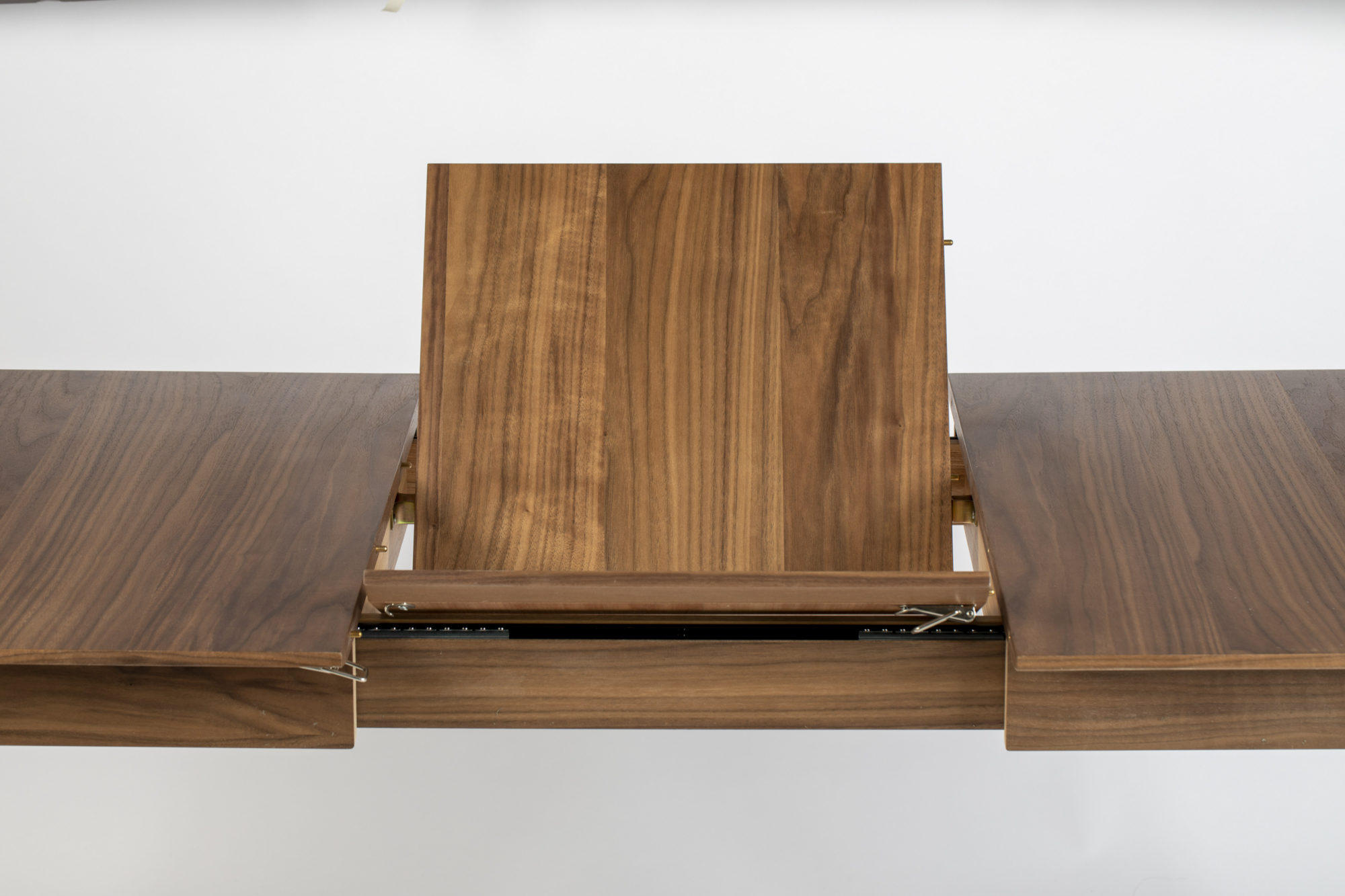 Eettafel Glimps rechthoekig uitschuifbaar walnoot 120-160 x 80