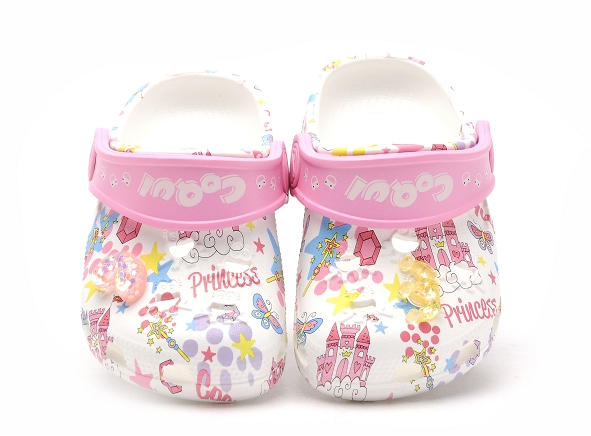 Coqui mules et sabots enfant 8701 251 3206 blanc