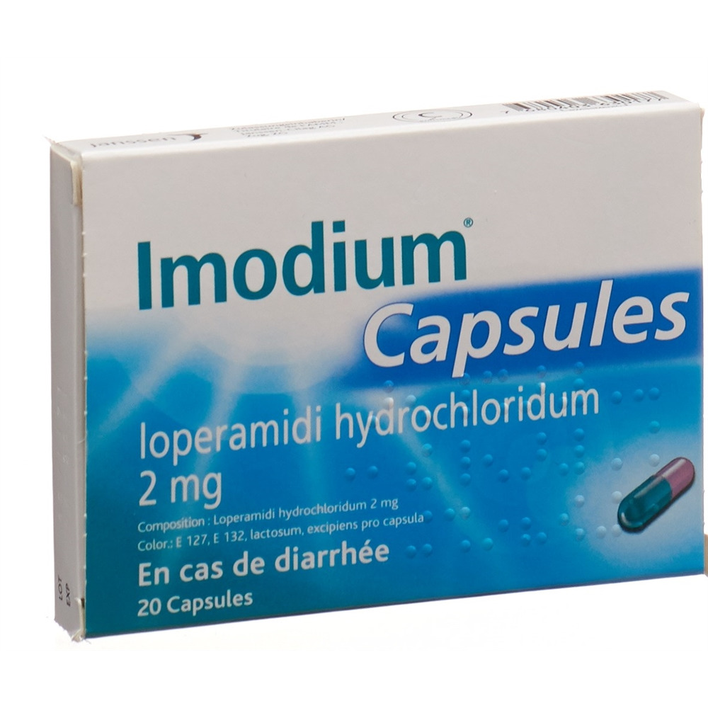 IMODIUM Kaps 2 mg Blist 20 Stk<br>20 Stück, Blister, Hartkapsel