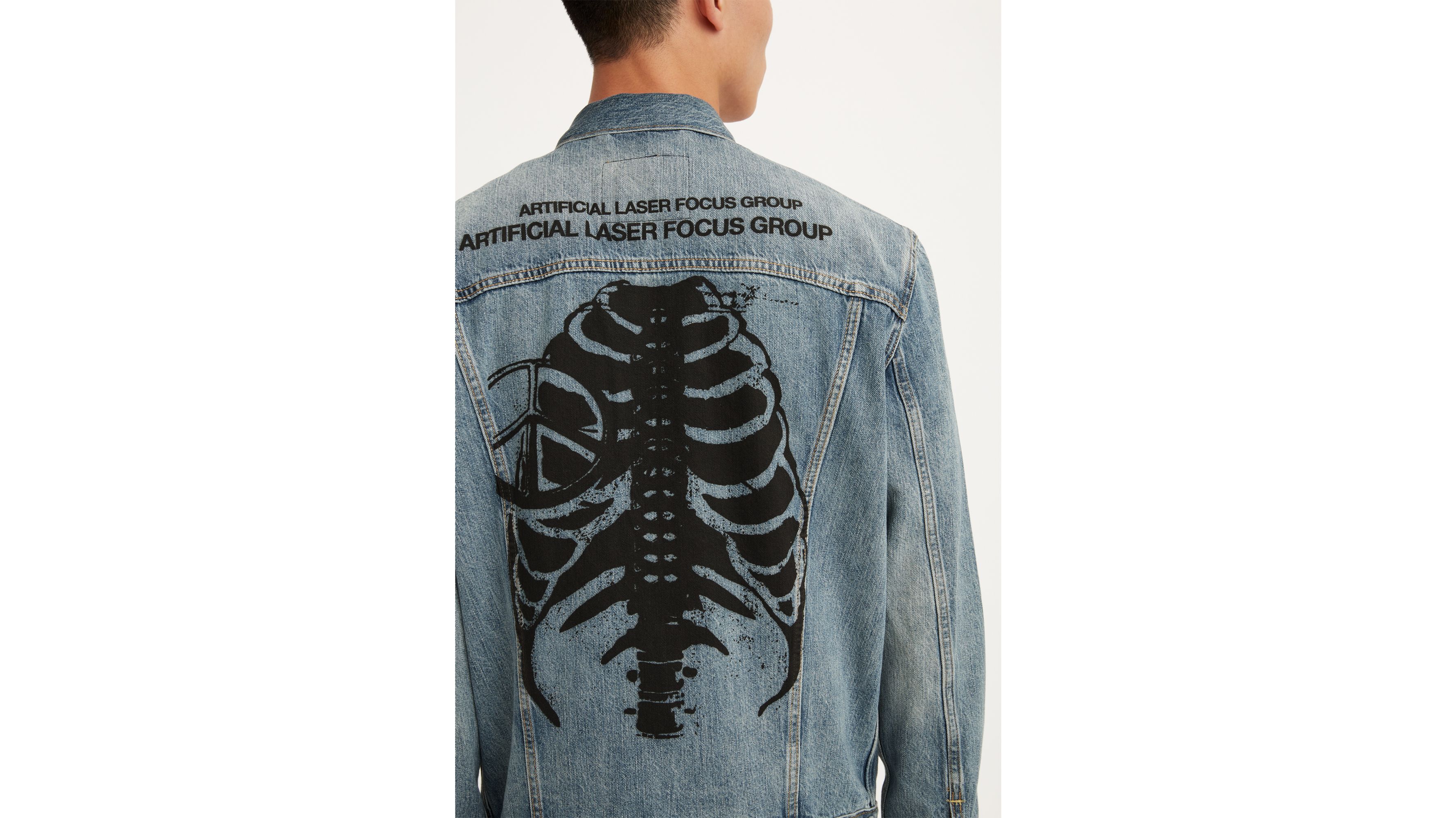 Veste Veste Trucker Levi's® X Jaden Smith - Light Indigo - Bleu