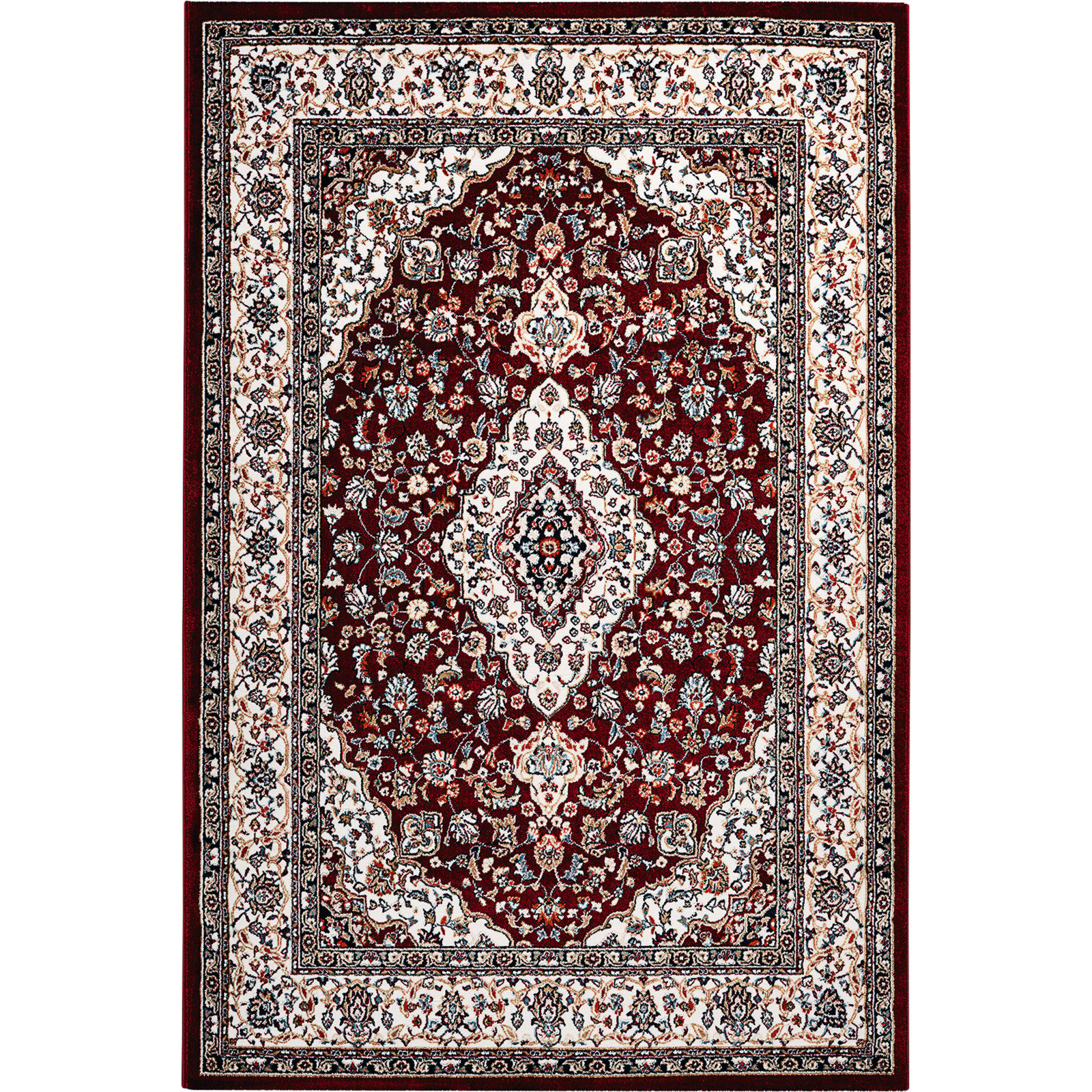 Teppich Floor 136 Isfahn rot 160 x 230 cm