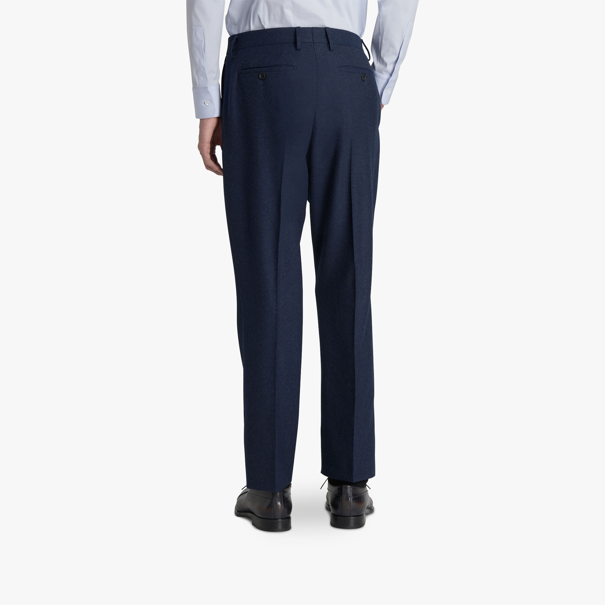 Pantalon Formel En Laine