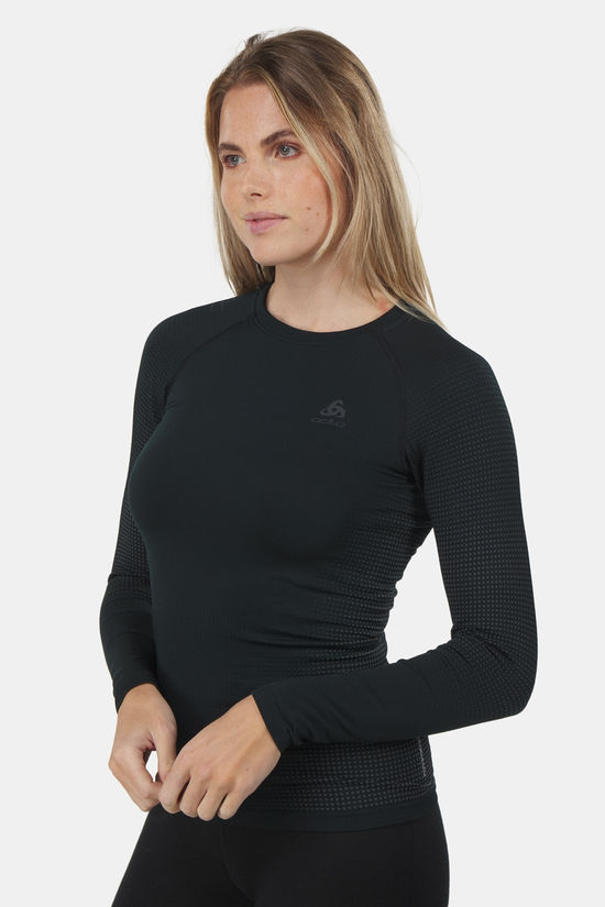 Odlo Odlo Performance Warm Eco Bl Top Crew Neck L/S