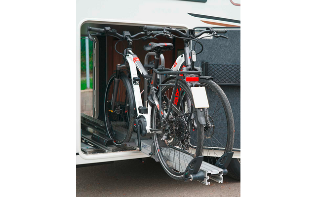 Weih-tec Slide Move HG-250 Fahrradträger für Heckgarage 2 Fahrräder