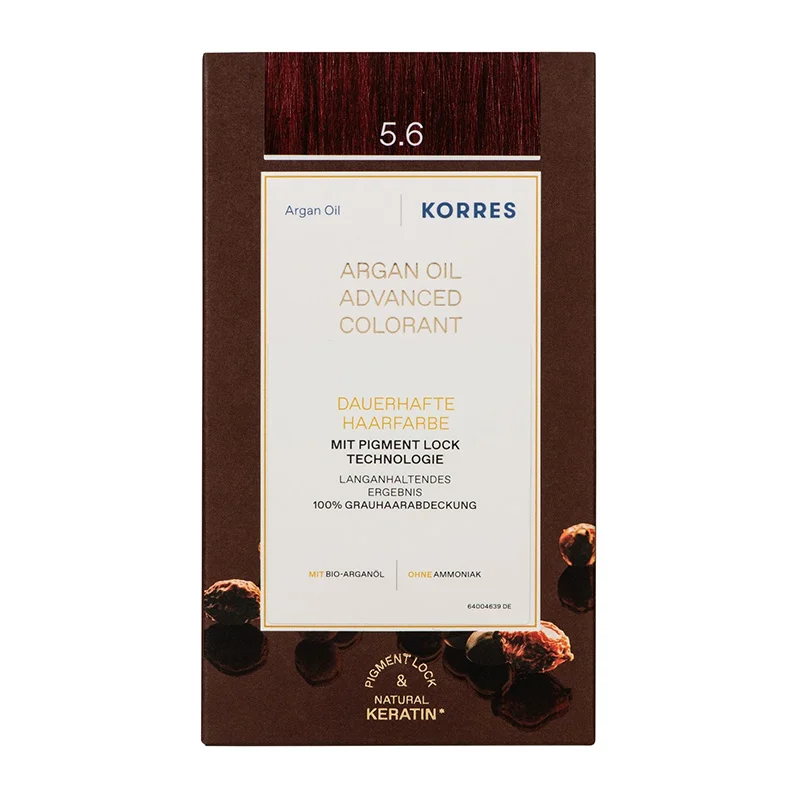 Argan Oil red light brown, hellbraun rot 5.6, 1 St.