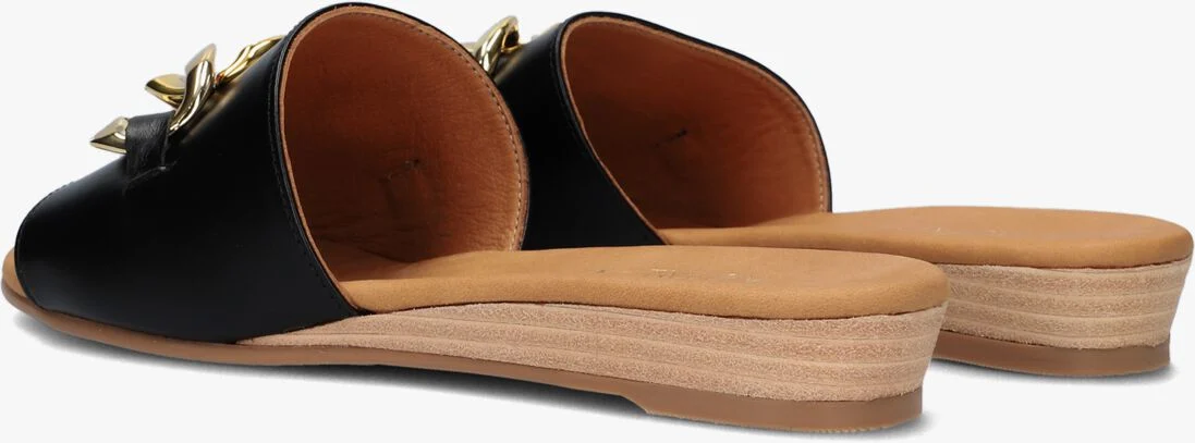 NOTRE-V zwarte notre-v slippers 119-123