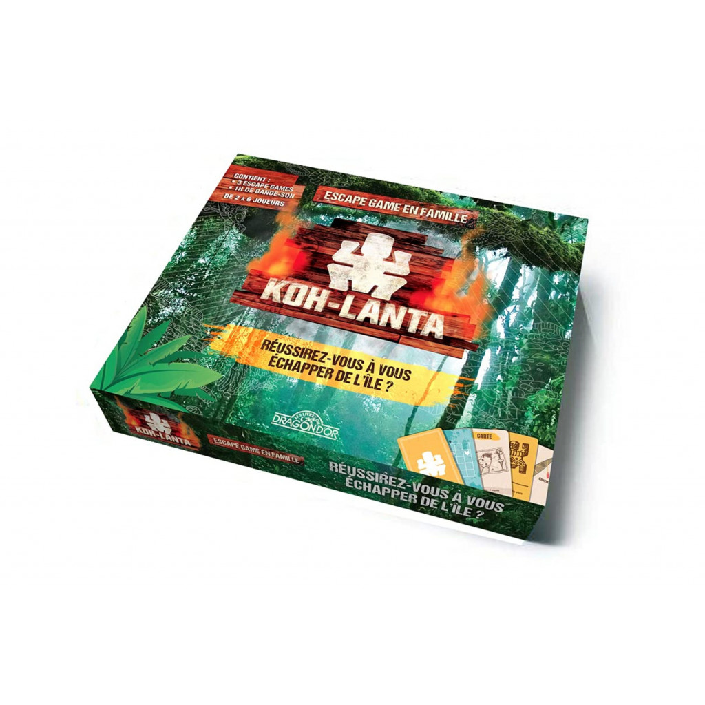 Escape Box : Koh-Lanta - Grand Format - Occasion