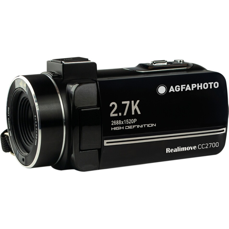 Caméscope Agfaphoto CC2700 (2 batteries incluses)