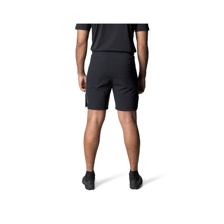 Houdini M's Pace Light Shorts True Black