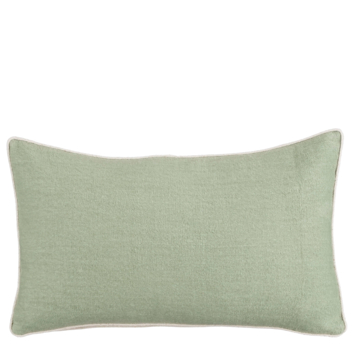 Kussen groen - l50xb30xh14cm