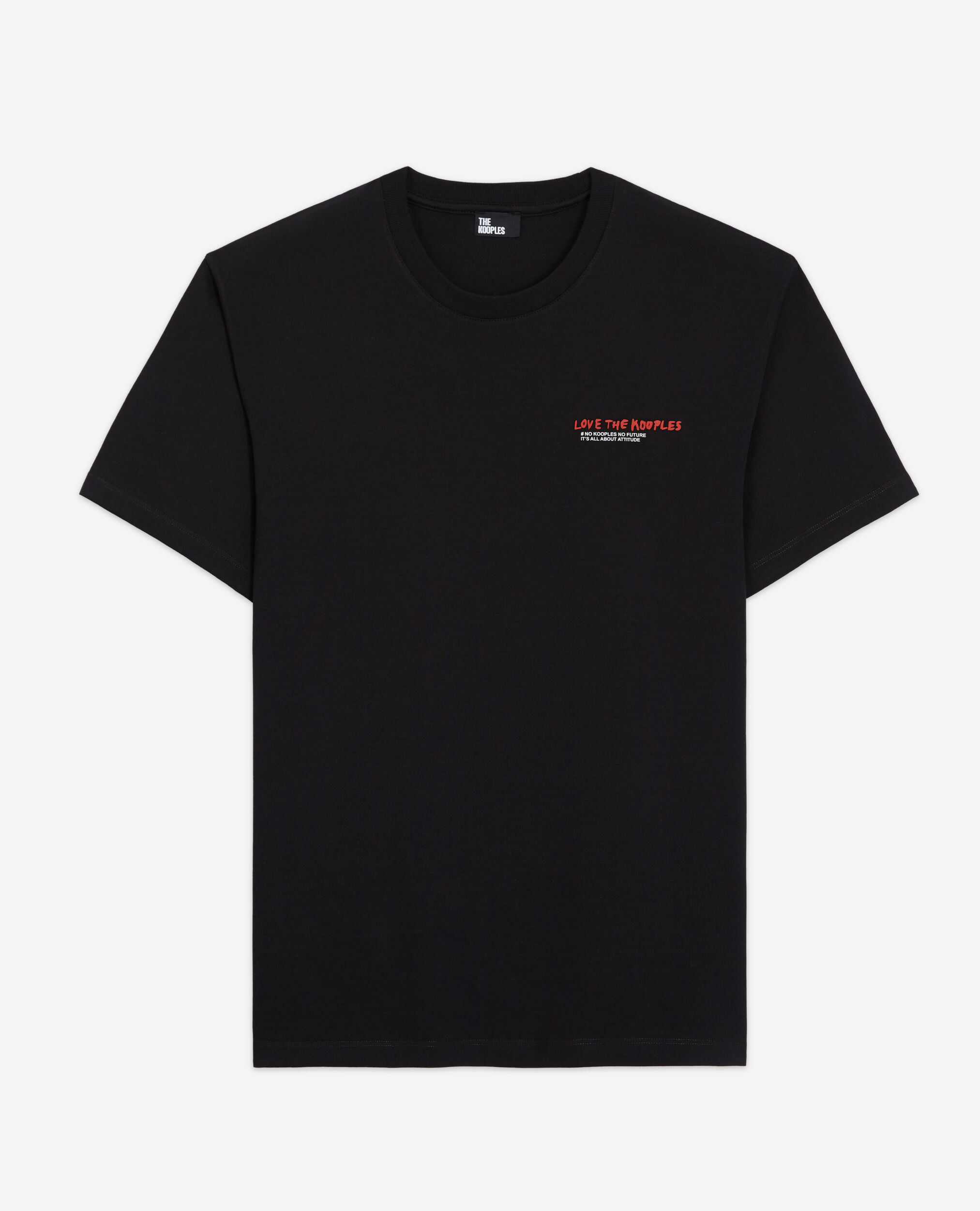 T-shirt I Love Kooples noir