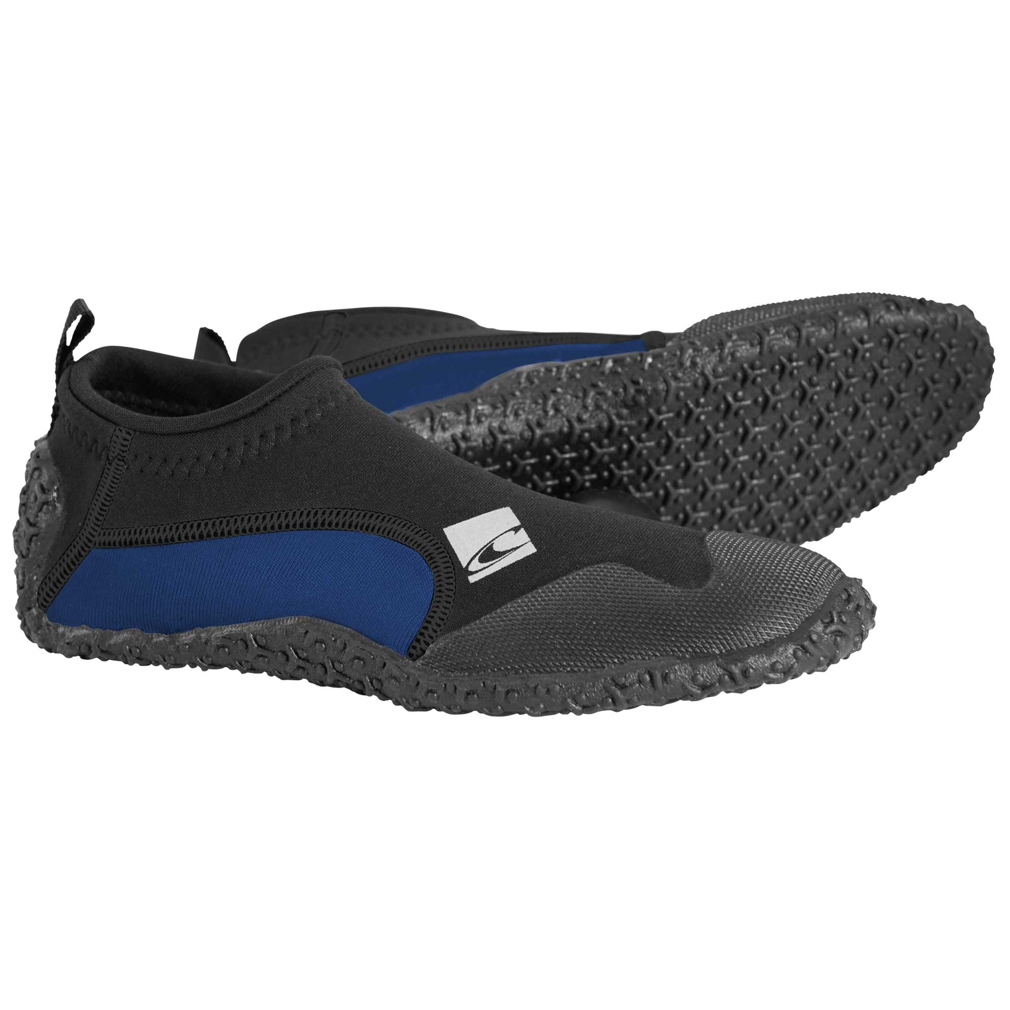 O'Neill Reactor Reef RT Boot : Black / Cobalt 8 US / 40 Eur