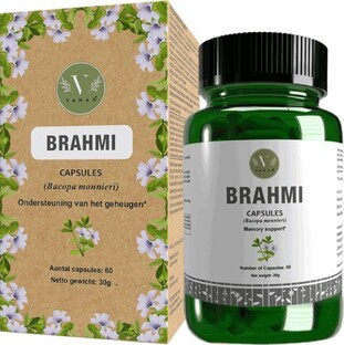 Vanan Brahmi Capsules 60CP