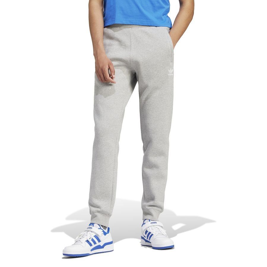 adidas Originals Bas de Survêtement Essentials Trefoil - Gris