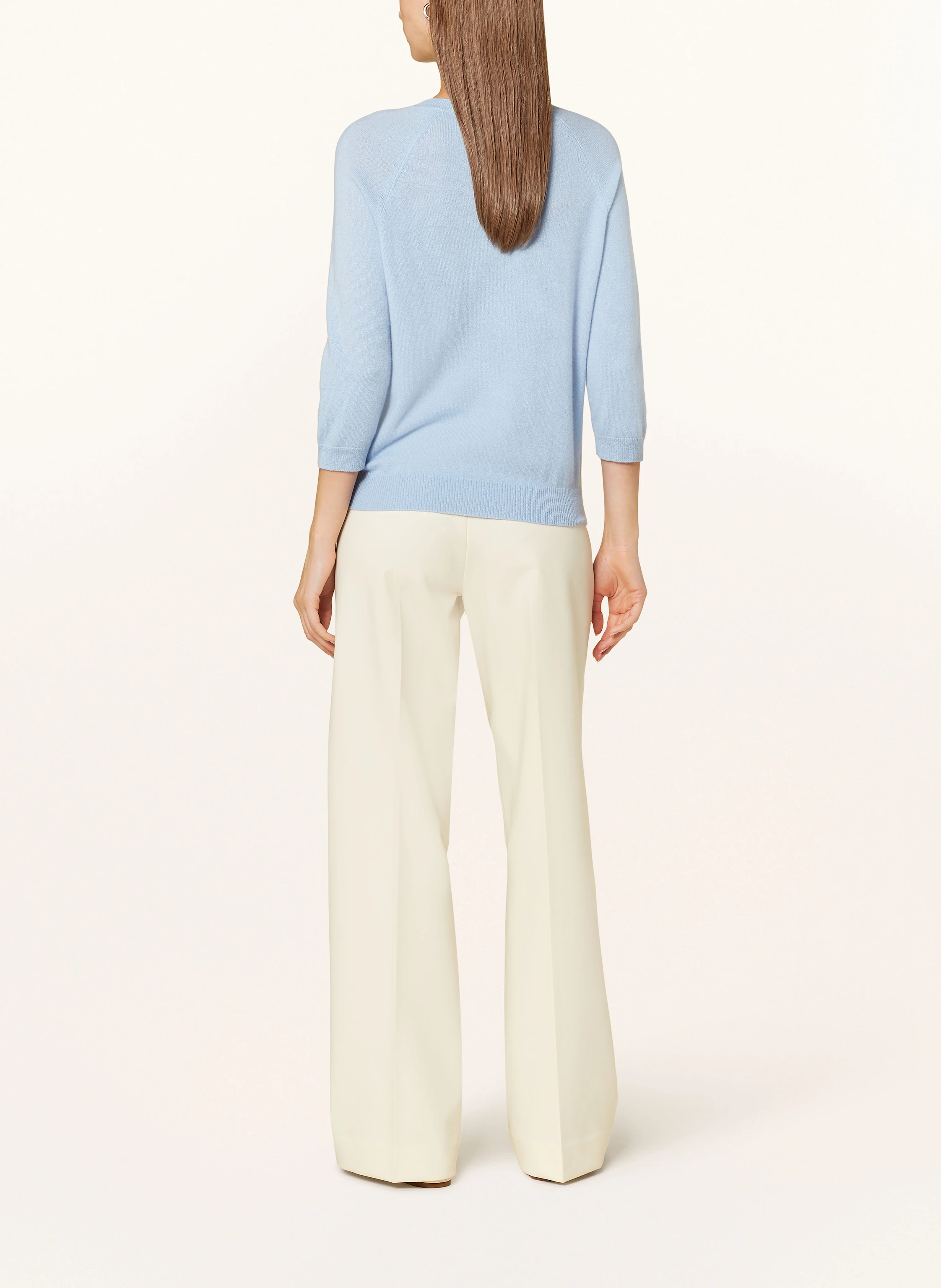 lilienfels Cashmere-Pullover mit 3/4-Arm