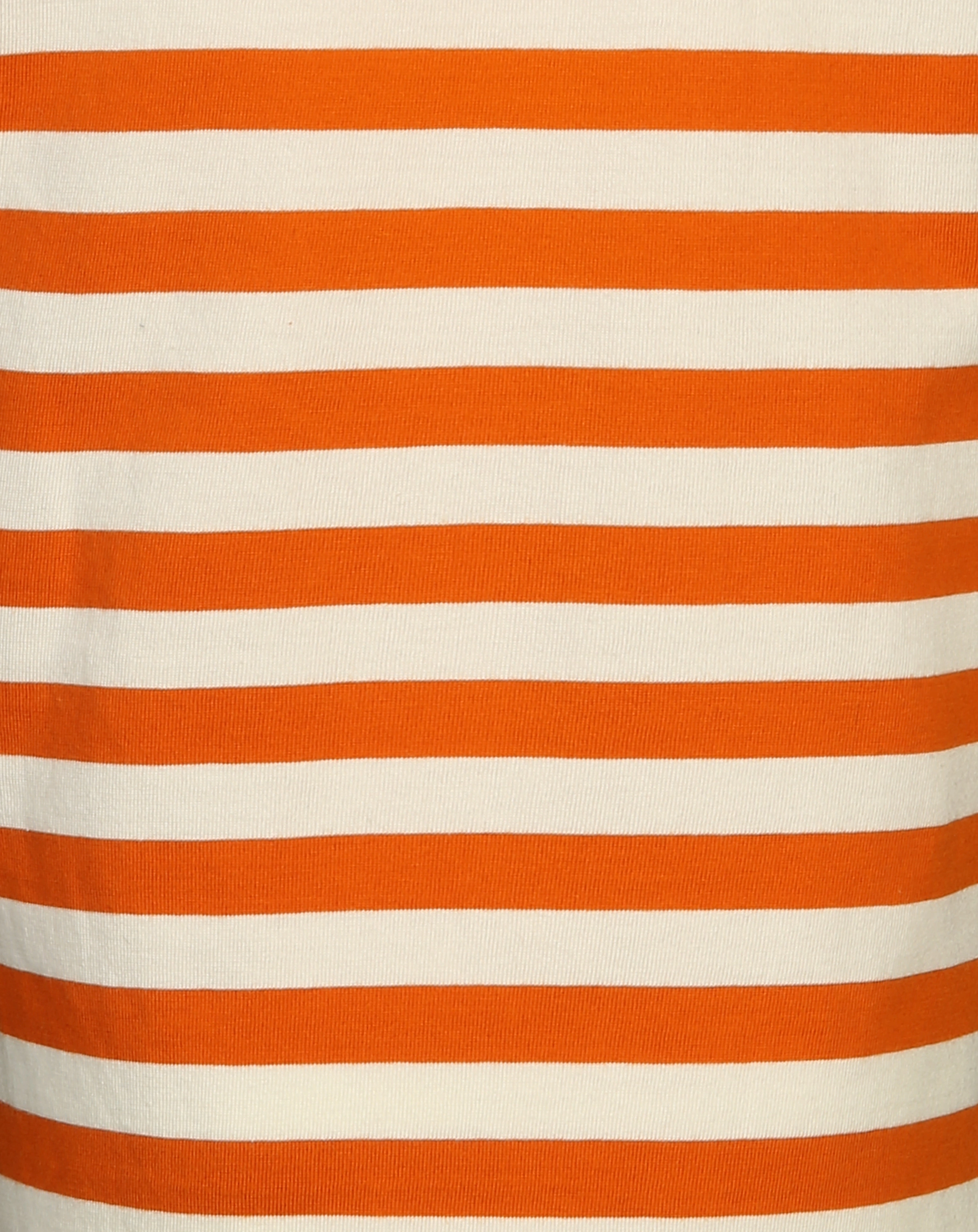 T-Shirt SAFARI ADVENTURE gestreift in orange