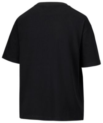 CygnusLOOSE FIT BW SHIRT - schwarz