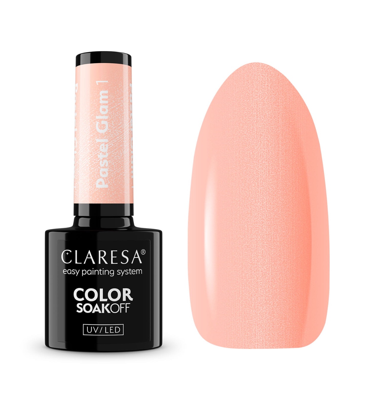 Claresa - *Pastel Glam* - Esmalte semipermanente Soak off - 01