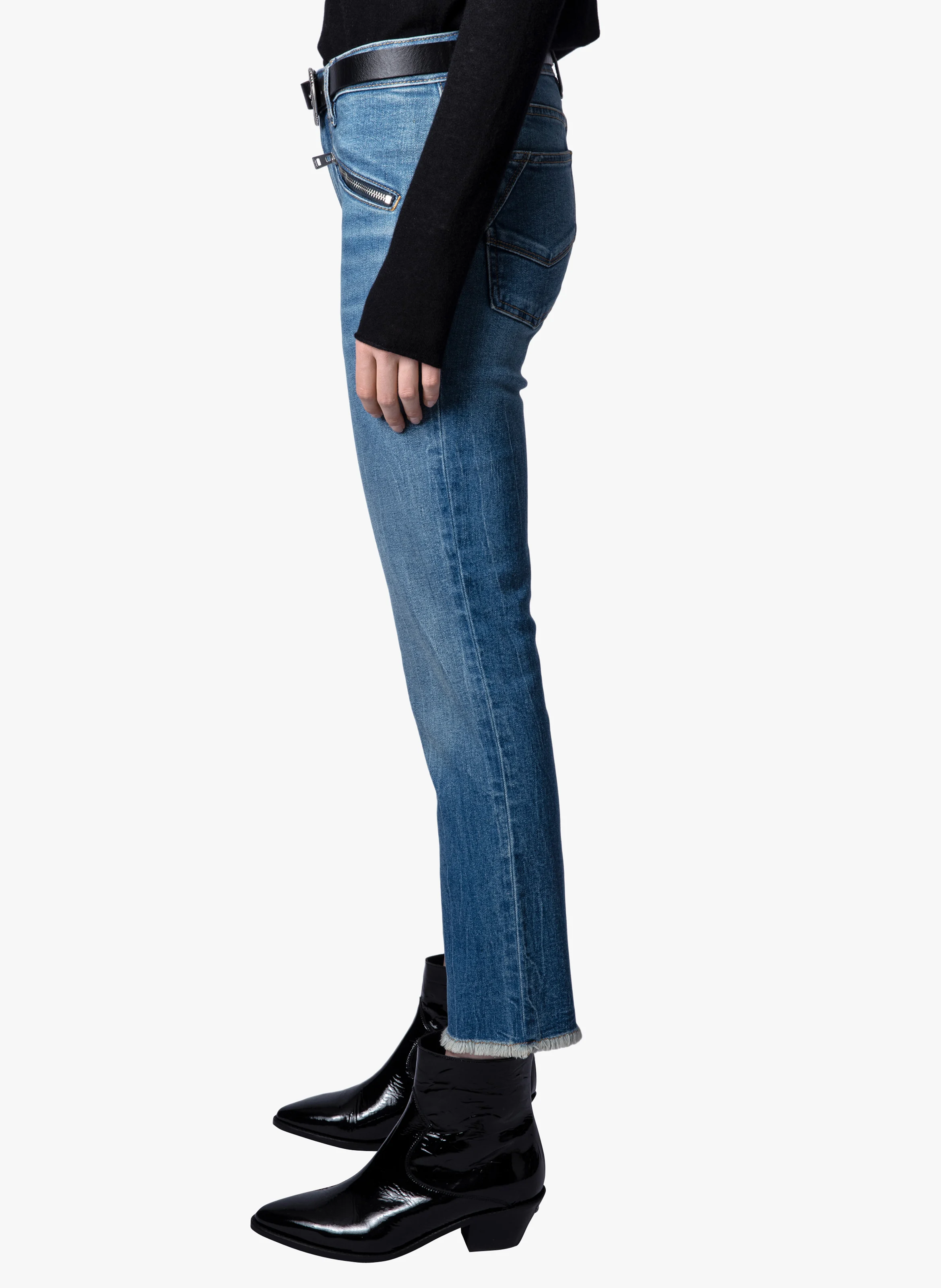 AVA - Jean slim | Bleu