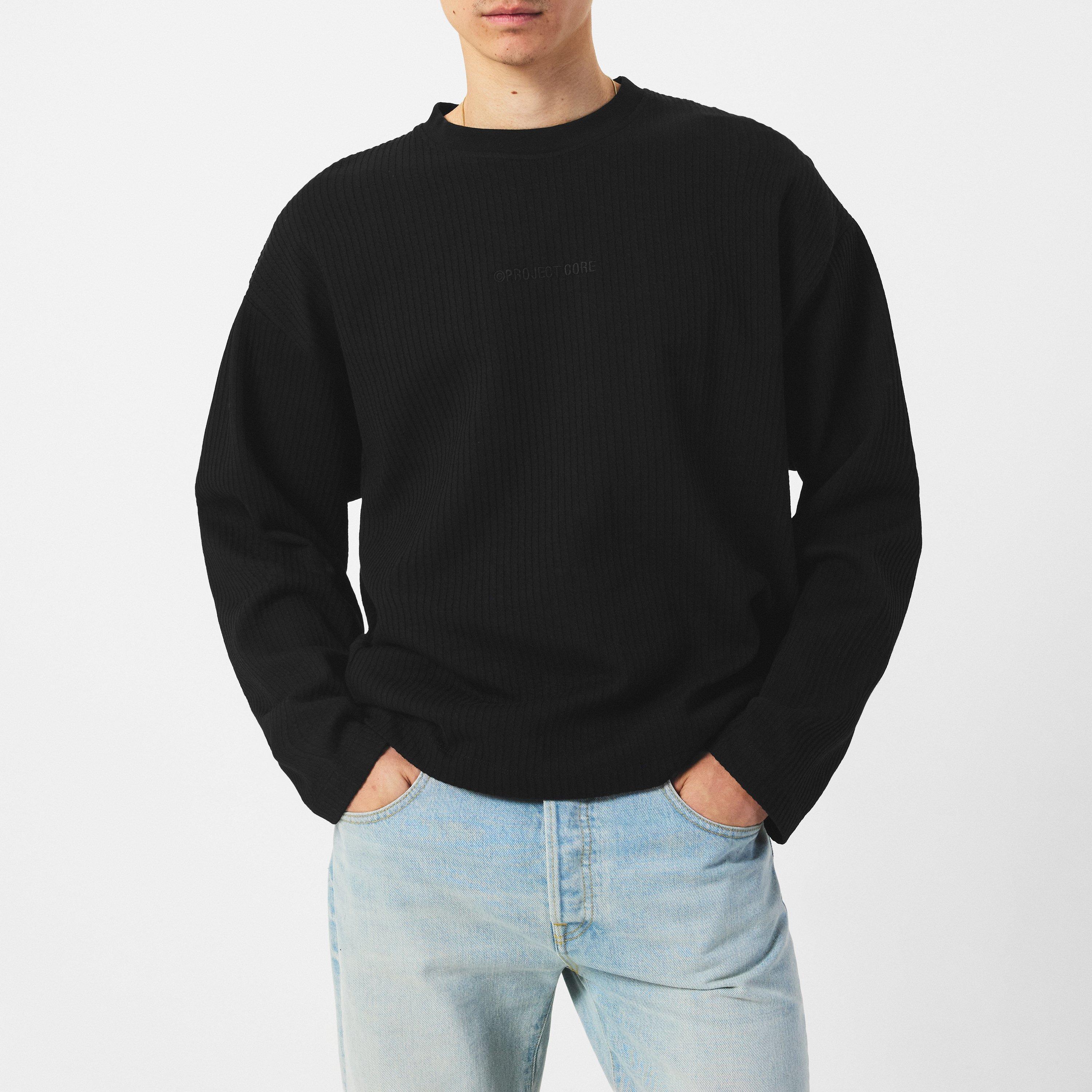 Jack and Jones JJ Crew Neck Sweater Mens