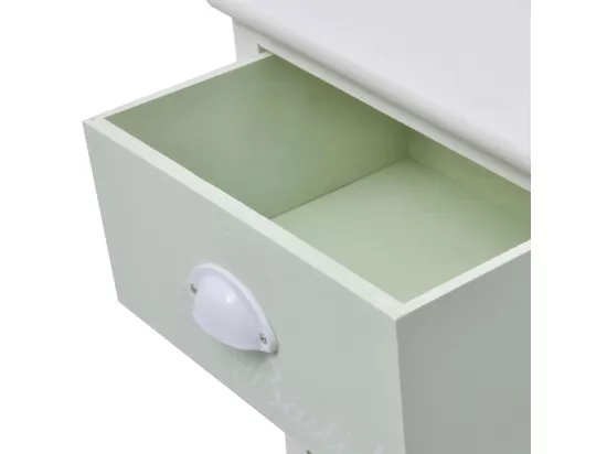 Armoire de rangement en style français 3 tiroirs Bois
