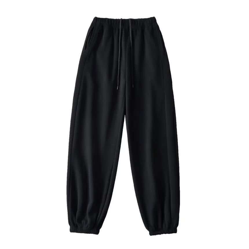 Flotto - Effen harem-joggingbroek met trekkoord in de taille