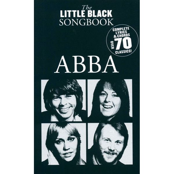 Wise Publications Little Black Songbook Abba