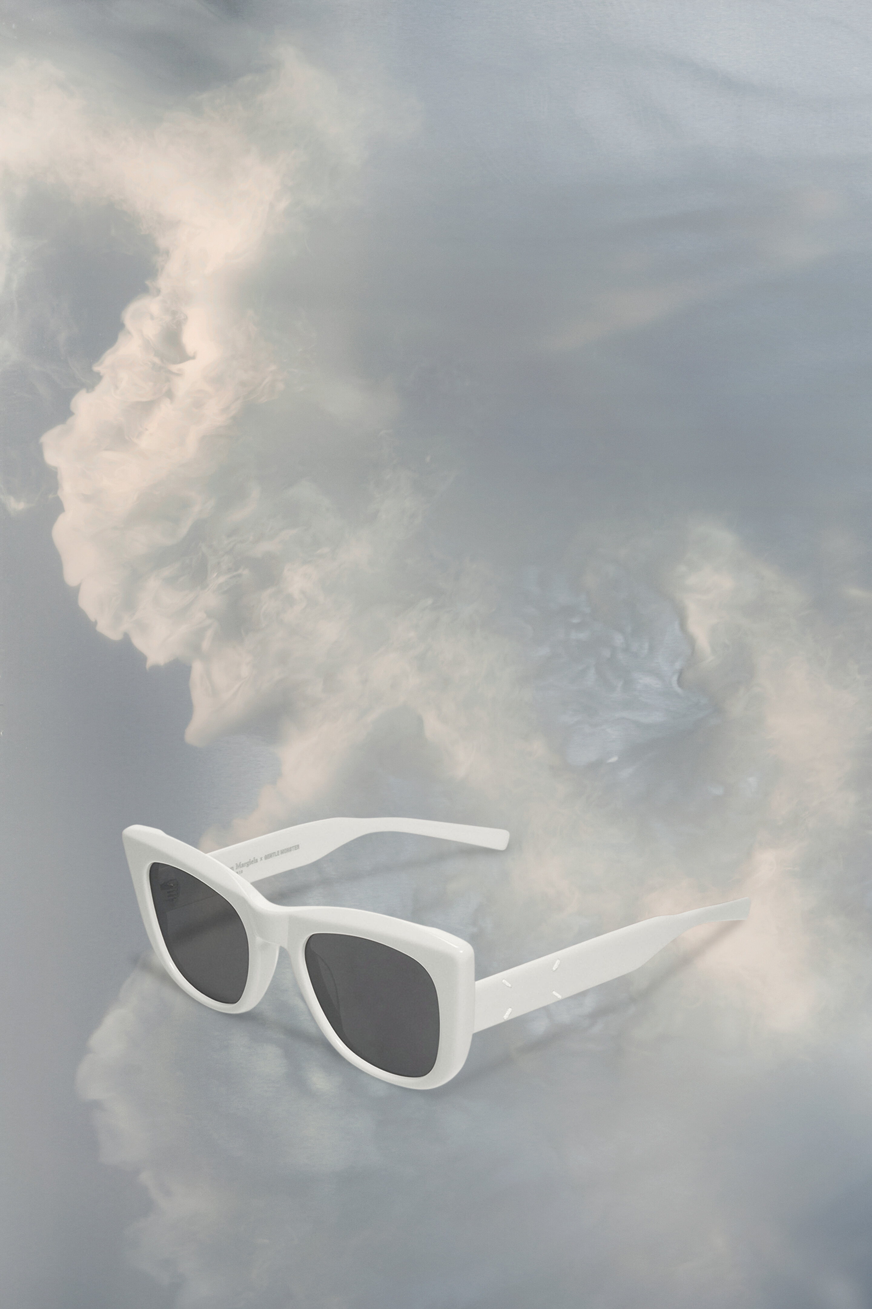 MM X Gentle Monster MM008 Blanc