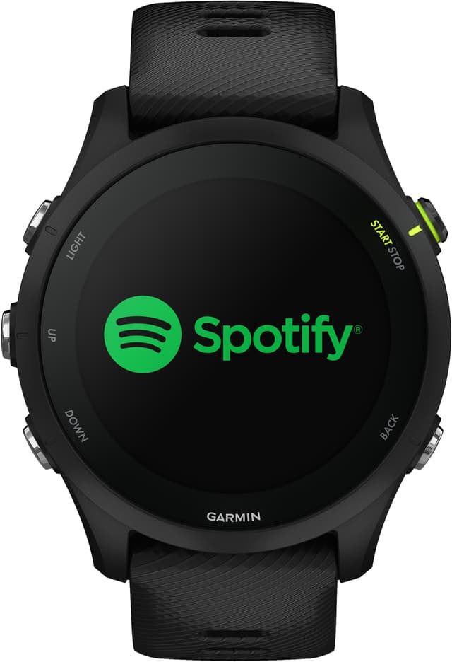 Garmin Forerunner 255 Music sportsur (sort)