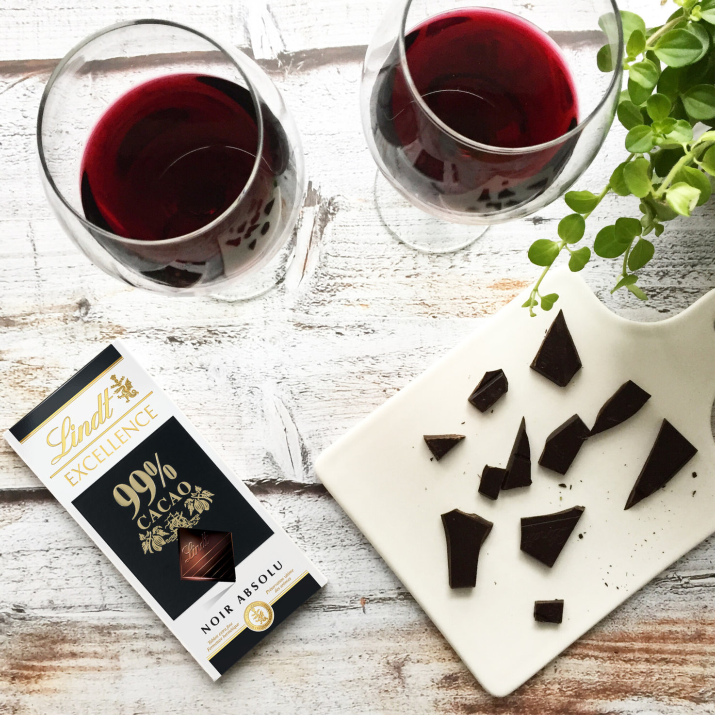 Lindt Excellence Dunkel 99% Cacao Tafelschokolade