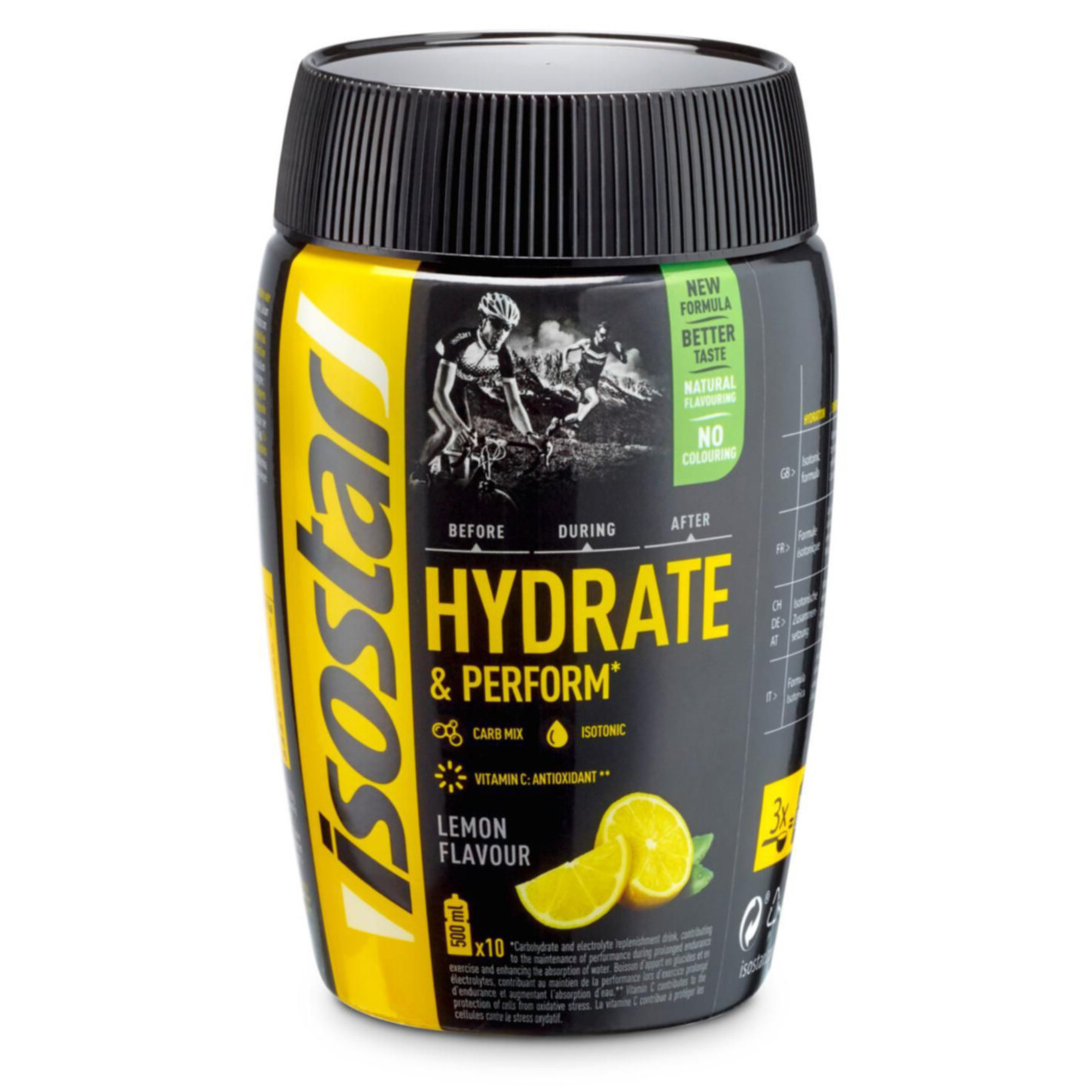 Isostar Hydrate & Perform Sport Drink Lemon Instant