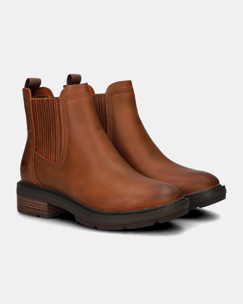 Timberland Brimfield Chelseaboots  - cognac
