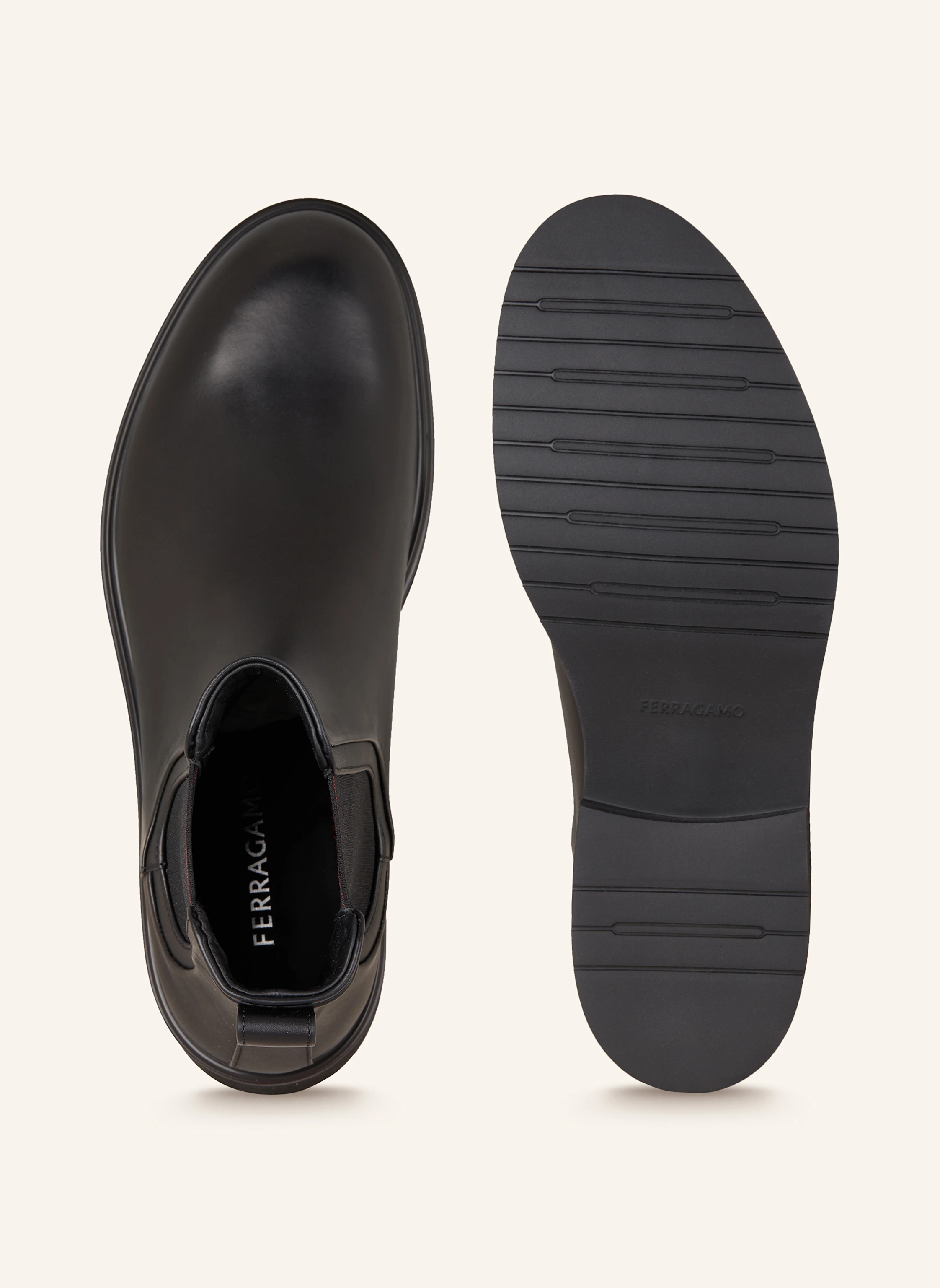 FERRAGAMO Chelsea-Boots CEZANNE
