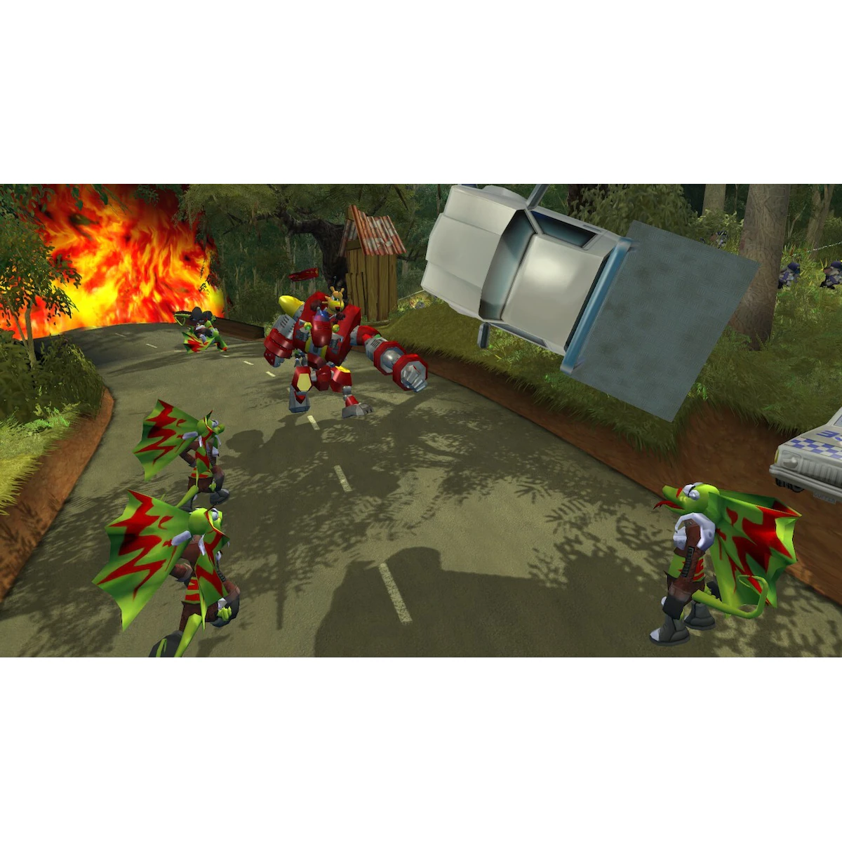 TY the Tasmanian Tiger: Bush Rescue Bundle (Switch)