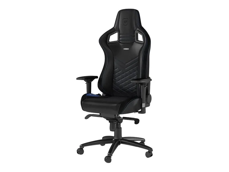 noblechairs EPIC Gaming Stol- sort/blå