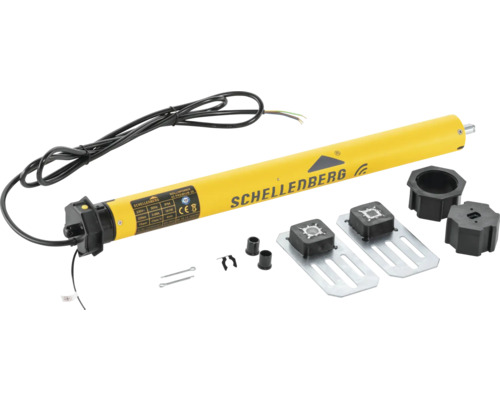 Buismotor Rollopower Premium Maxi Schellenberg 21221 met radiografische besturing, trekkracht 34 kg